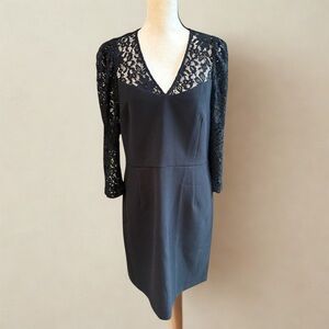 La Redoute Classic LBD Black Lace Dress